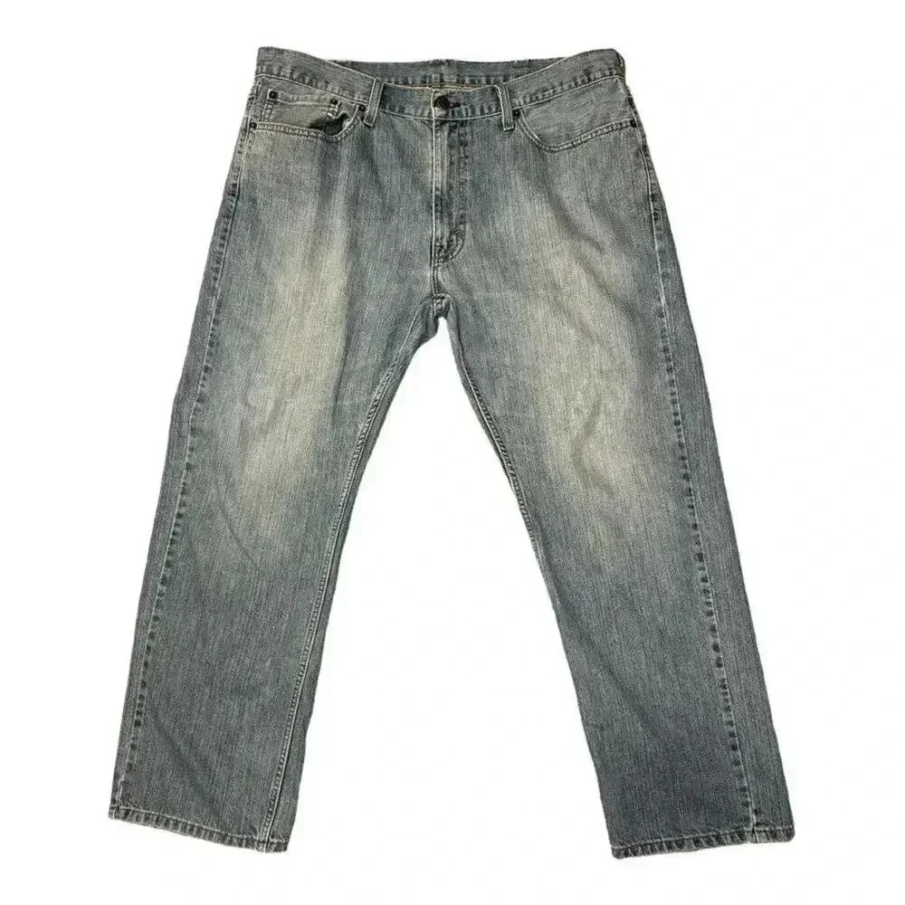 Levi's Men's Straight Leg Denim‎ Jeans Blue Size 38x30